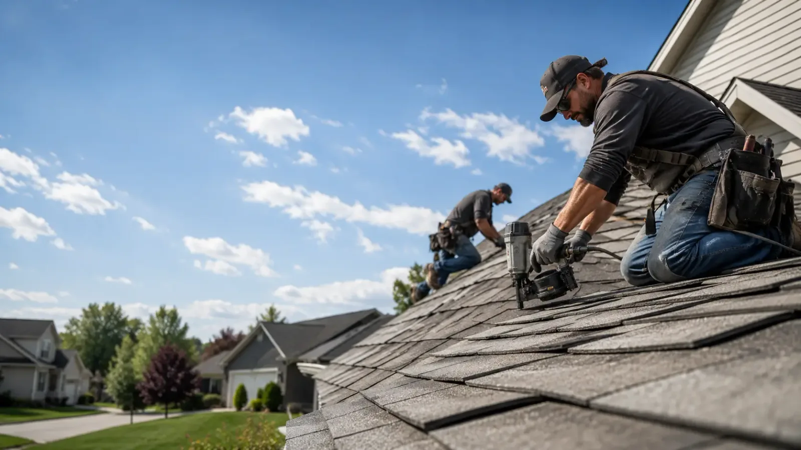 Storm Damage Roof Repair in Scotts Valley, CA near me